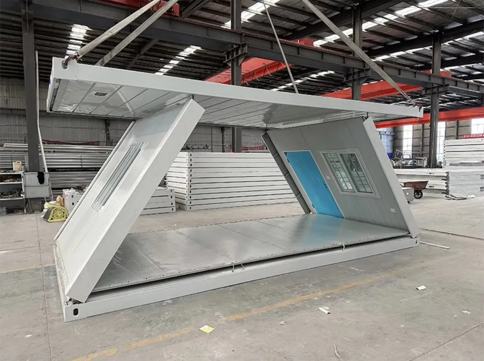 Shipping and packaging of container houses