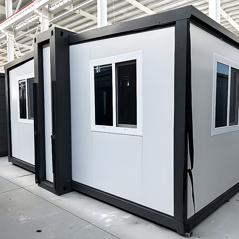 Quick Delivery Portable Expandable House for Remote Camp 20FT Prefab Container Home with CE Certification and 6.5t Strength