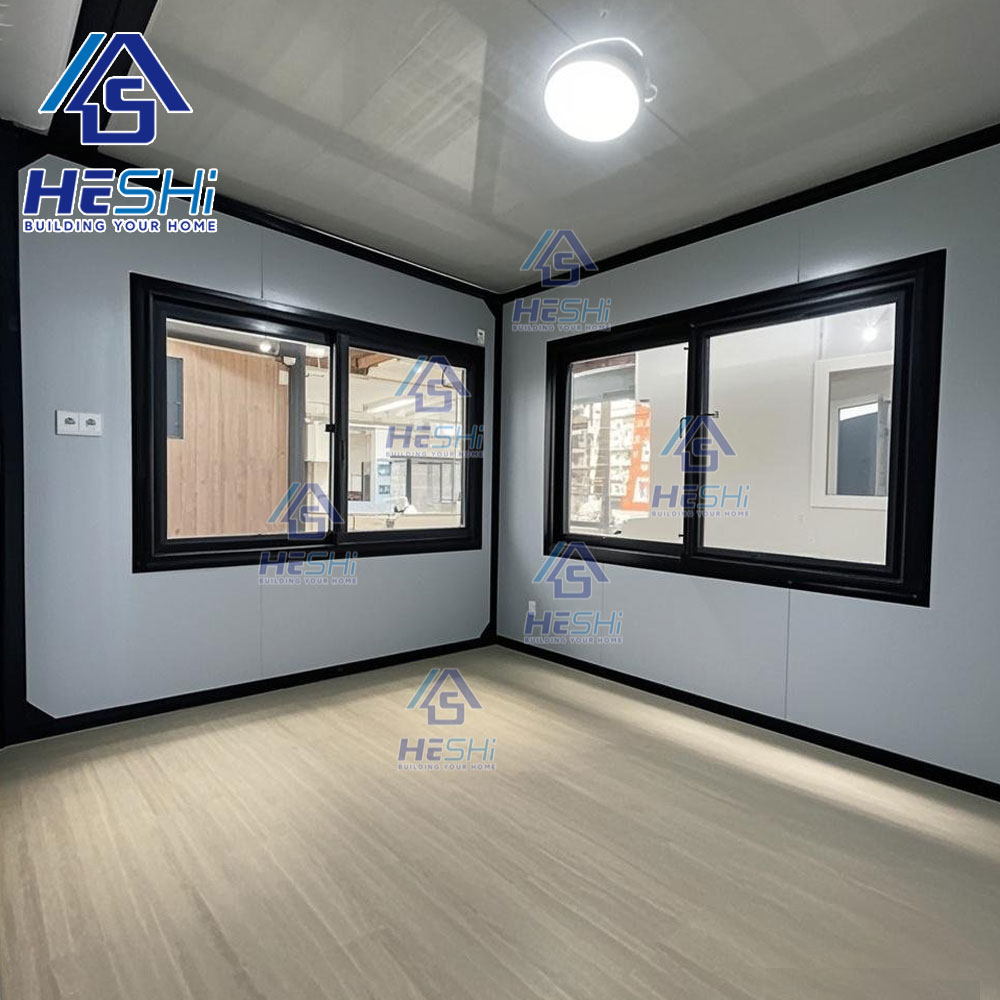 Quick Build Prefab 40Ft 20Ft Container Expandable Home 5 Bedroom Prefabricated Sale Movable House Casa Contenedor