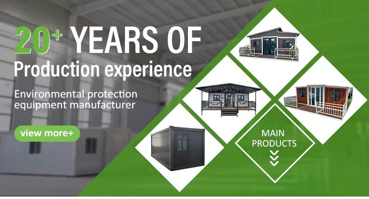Expandable Container House Design