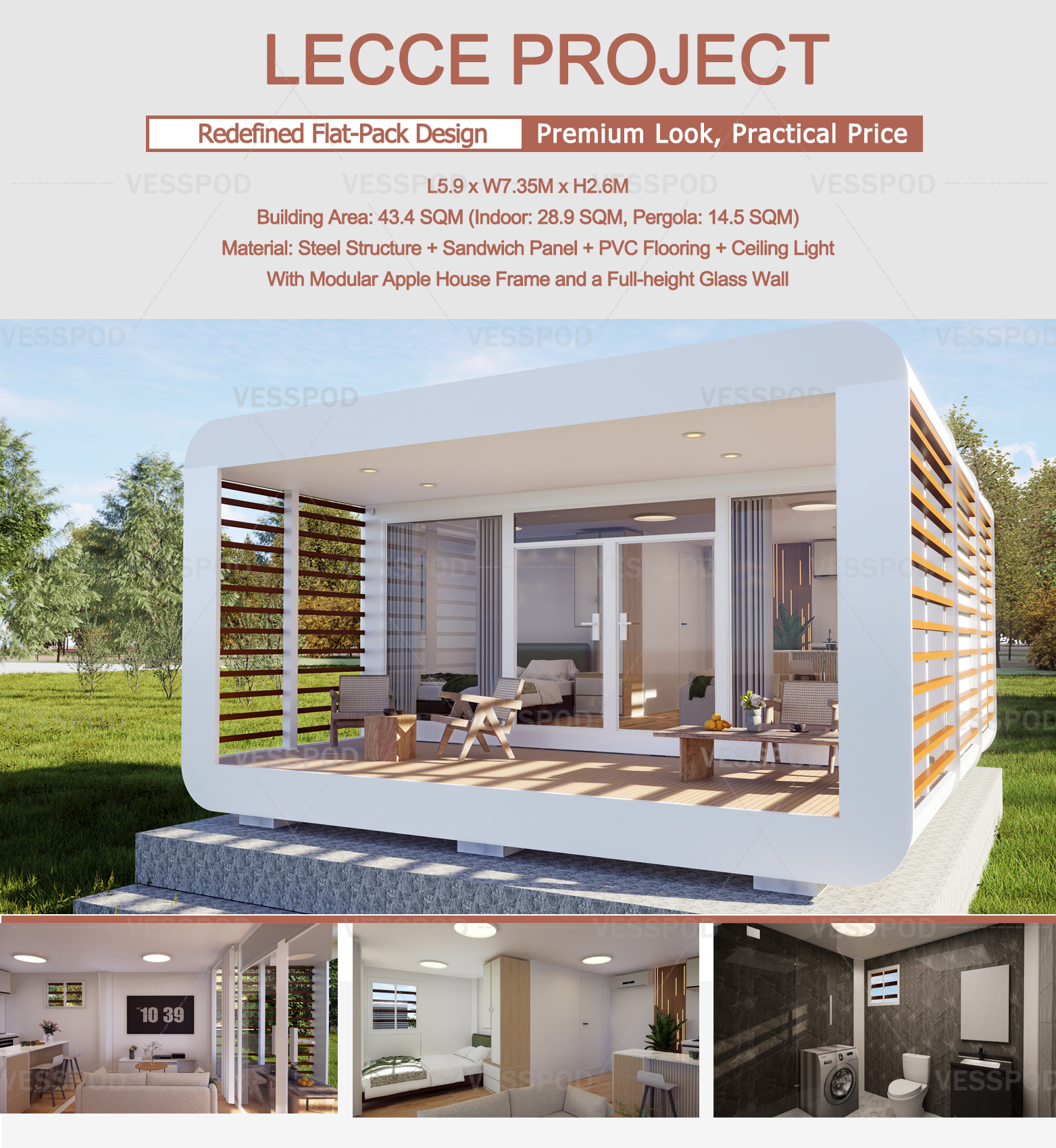 Prefab House Detail 5