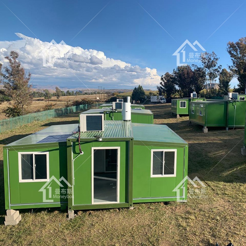 Fully Equipped Prefabricated Medical Unit Expandable Tiny Mobile Steel Container Clinic for Health Care for House Hospital Use