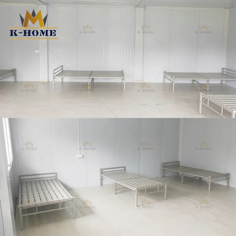 Two Story Container Accommodation for Mining Site Detail