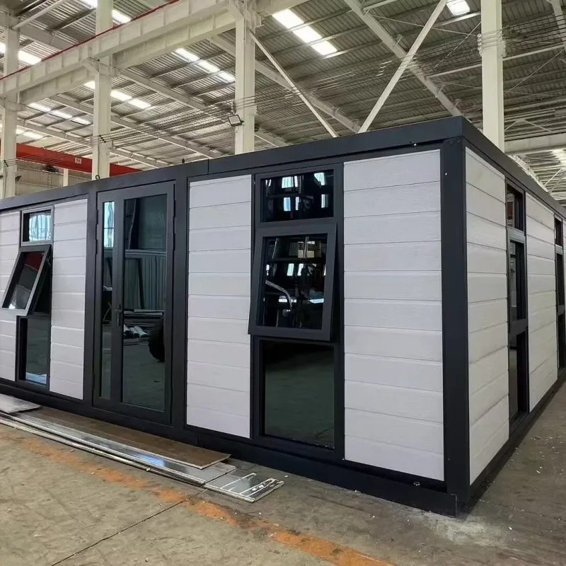 20FT 30FT 40FT Folding Modular Home Expandable Container House with Solar Energy System
