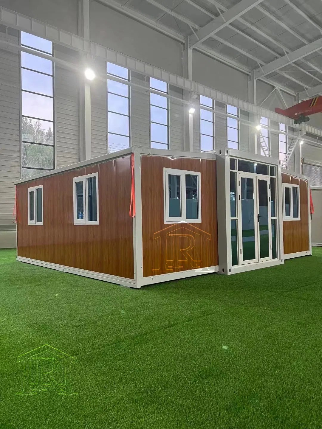 20FT/40FT Expandable Container Home Modern Prefab House for Residential Vacation Container House
