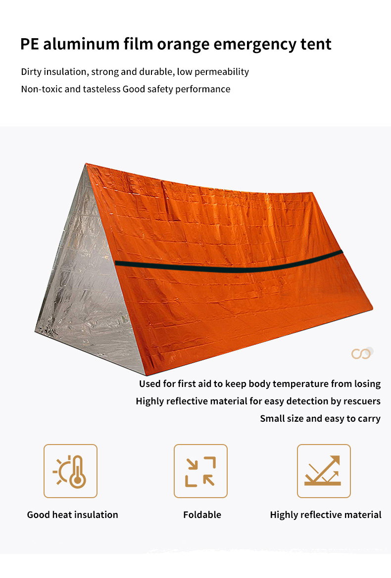 Emergency Tent Setup View
