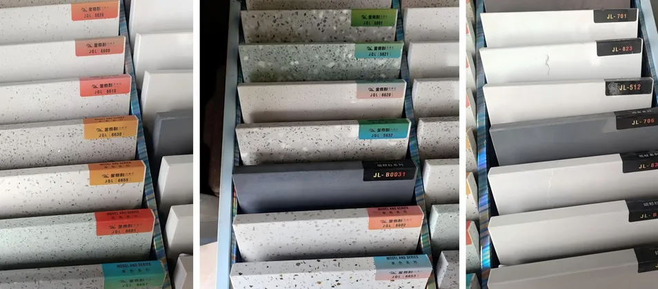 Premium Countertop Finishes and Wall Panels