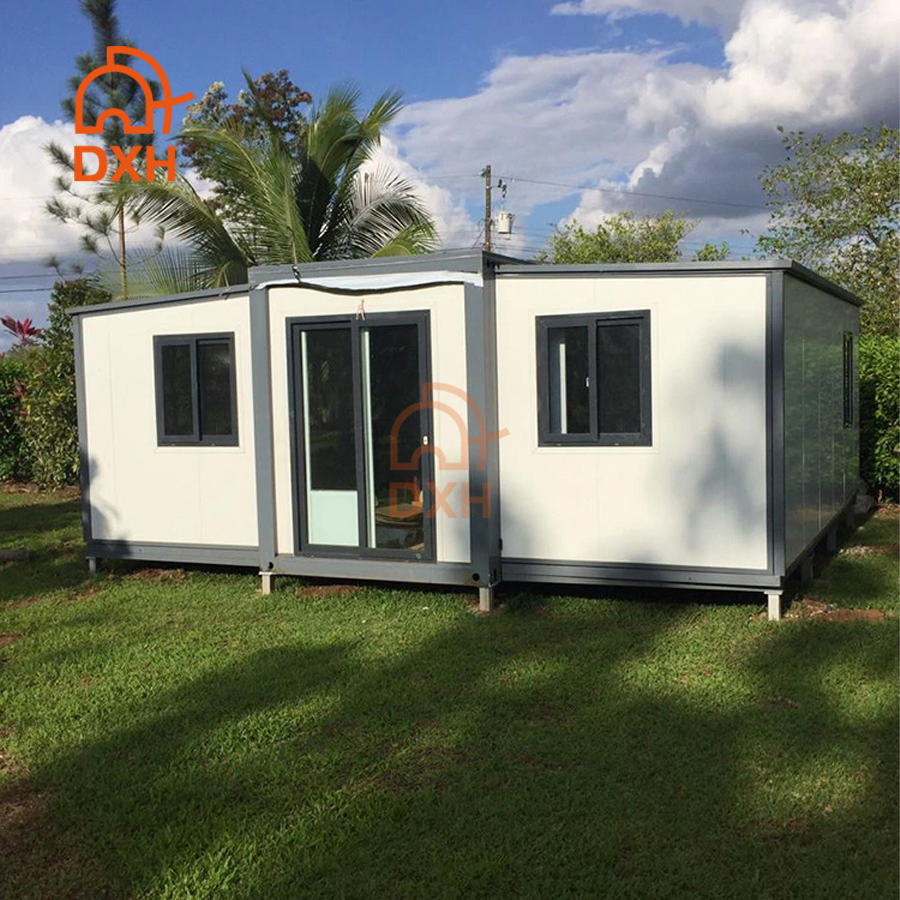 Australia Hot Selling Vacation Villa Hotel Dxh Factory Custom Expandable Container House