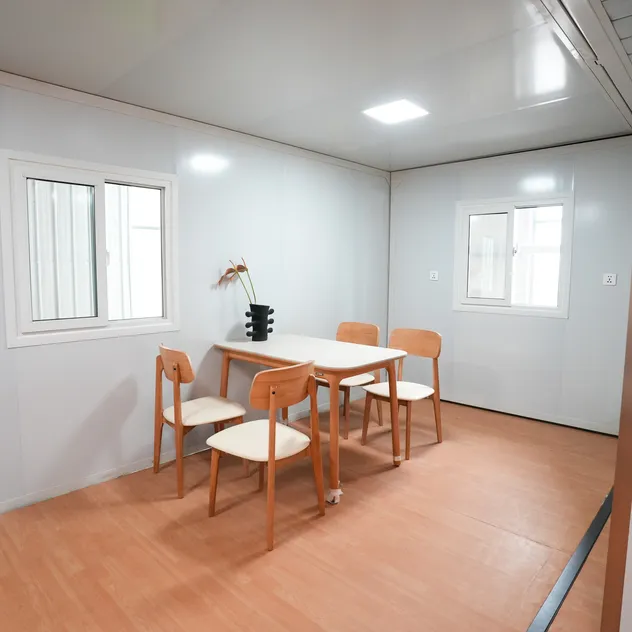 Detailed view of Expandable Container Home