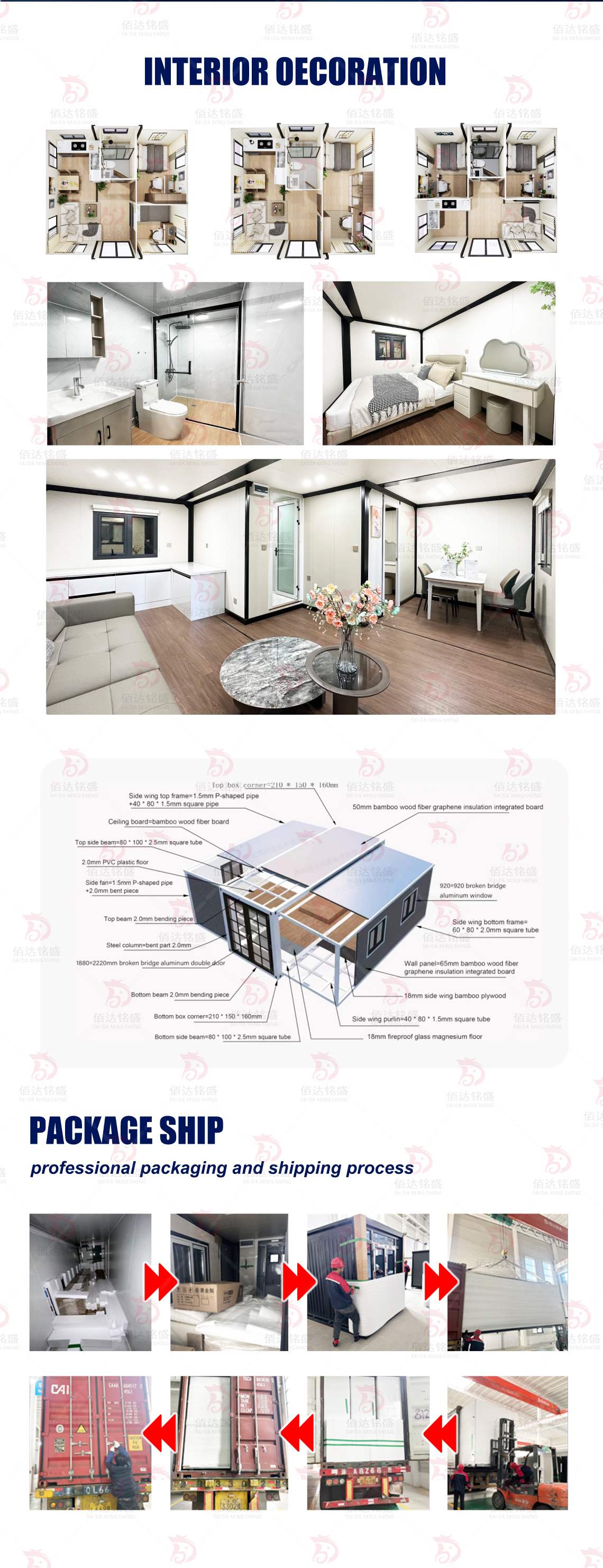 Expandable Dormitory Tiny House View 5