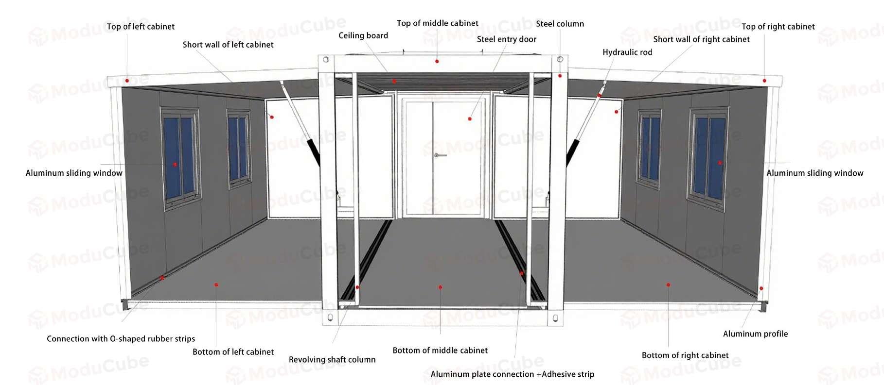 Container House Structure