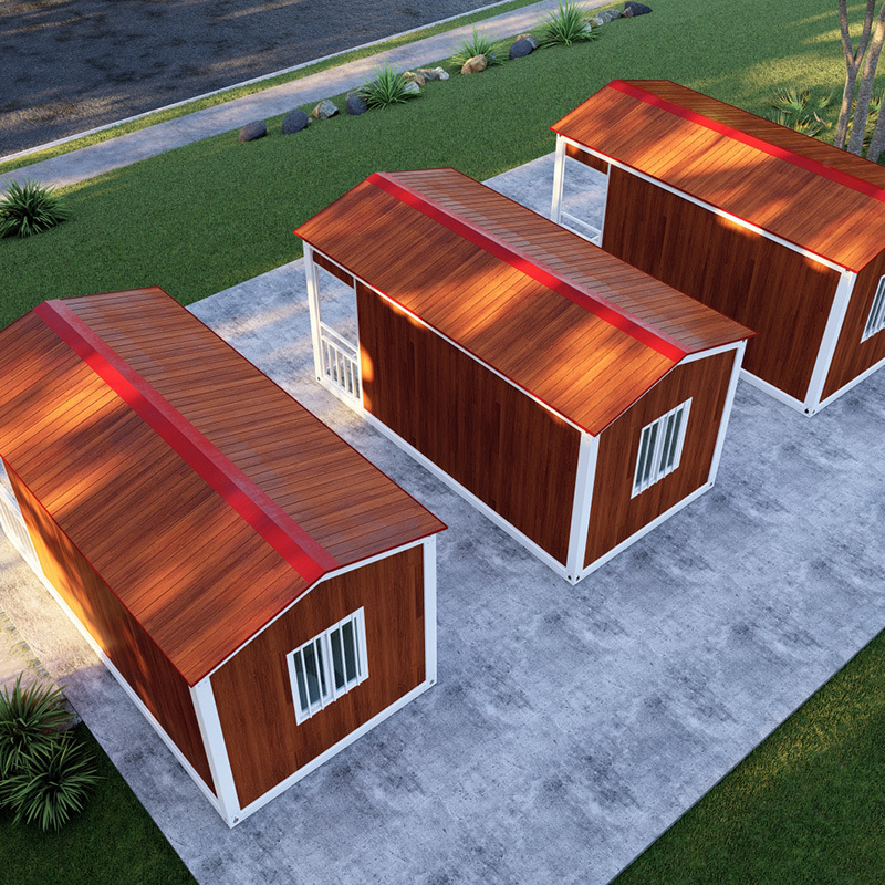20ft 40ft Luxury Model House Prefab Modular Homes Expandable Container House Portable Cabin With Kitchen Sandwich Panels House