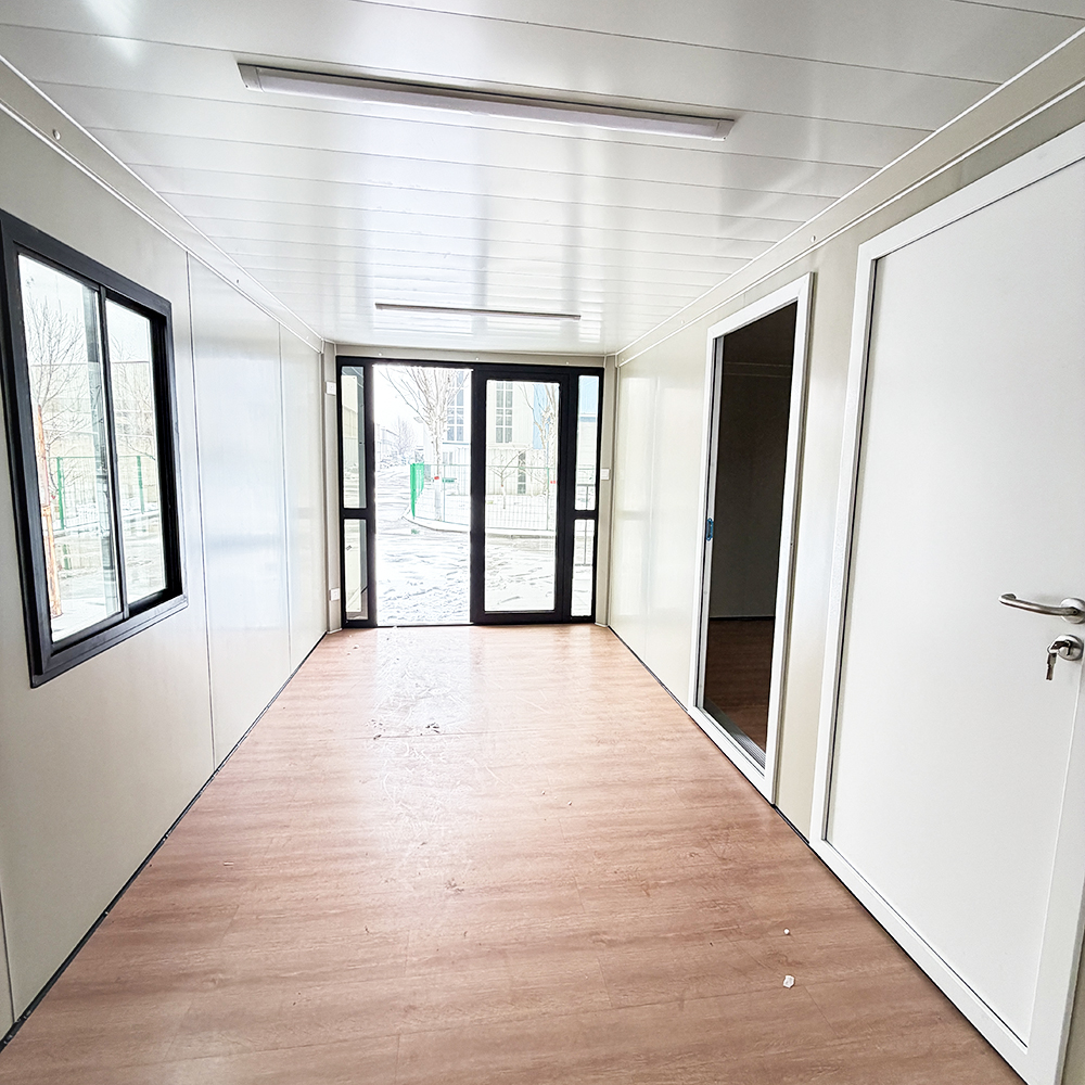 Rental Ready 20ft 40ft Fully Furnished Expandable Container Home for Short Term Lease Apartment Waterproof Home Office Villa