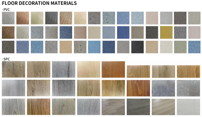 Floor Decoration Materials