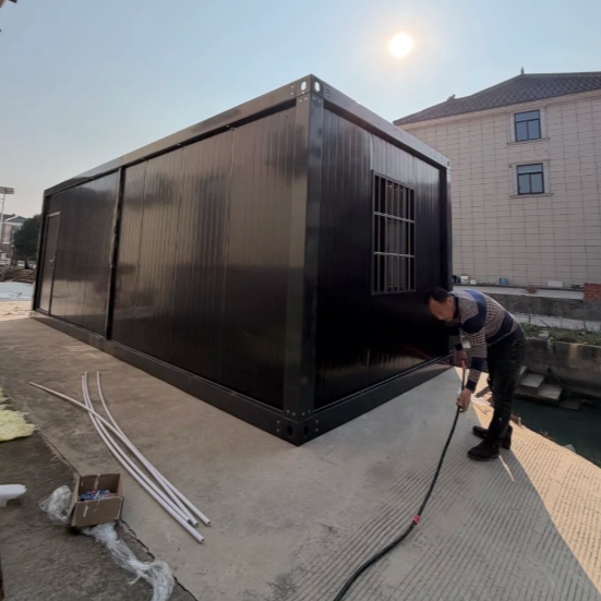 Fast Build Portable 10ft 20ft 40ft Living Home Pre Fabricated Houses Container Modular Prefab Container Houses