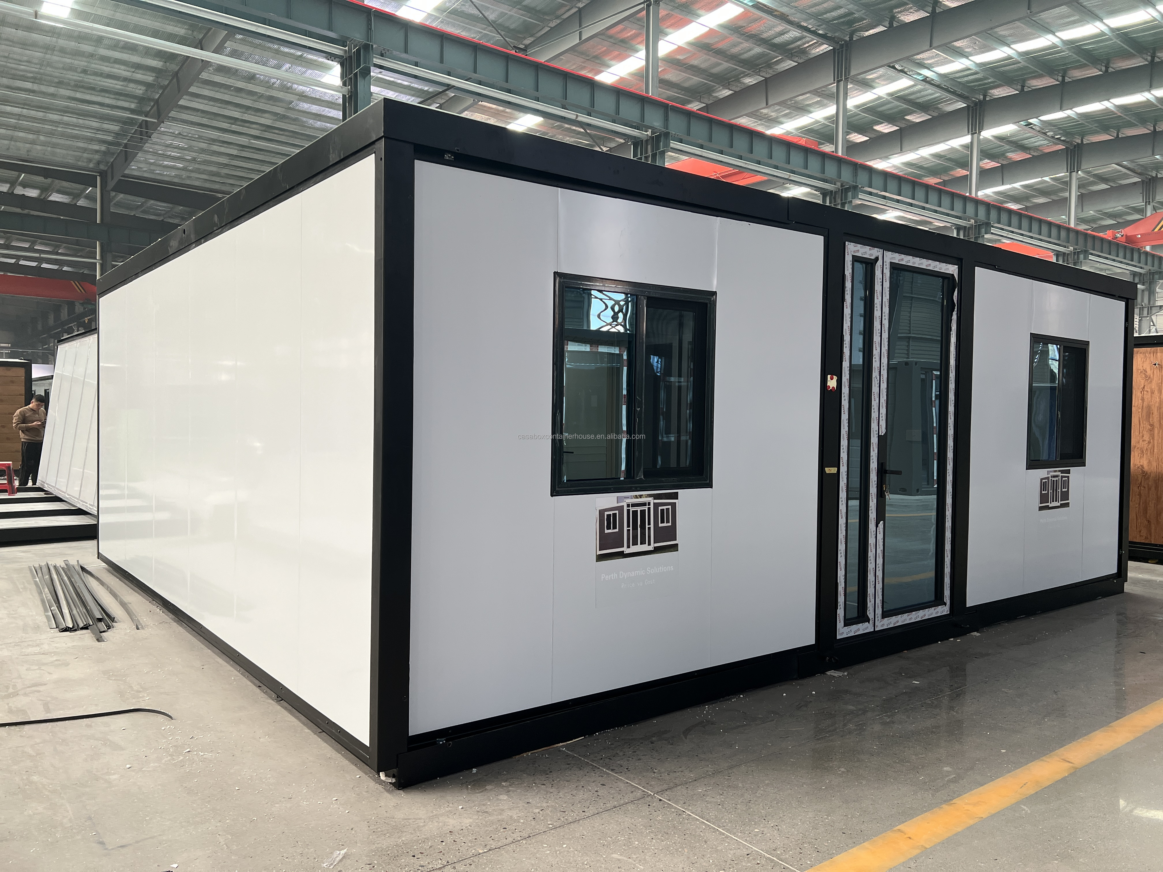 Expandable Cabin Interior View