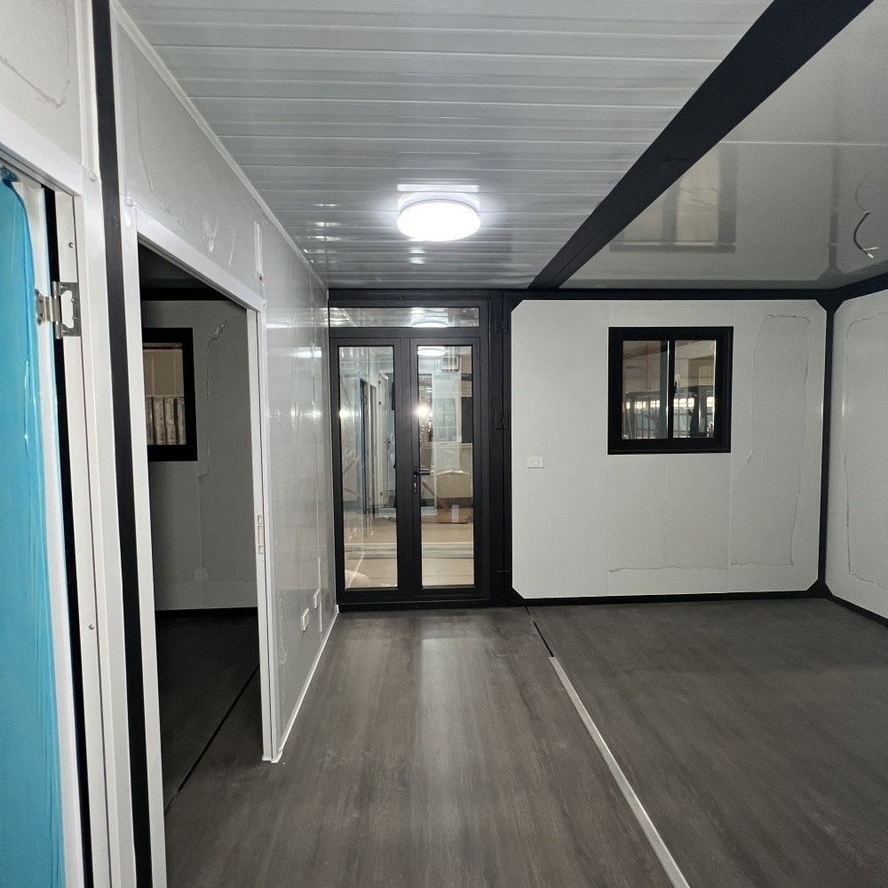 Ready To Shipping Portable Mobile Container Aesthetic House Prefabricated On Sale With 3 Bedroom And Kitchen To Live