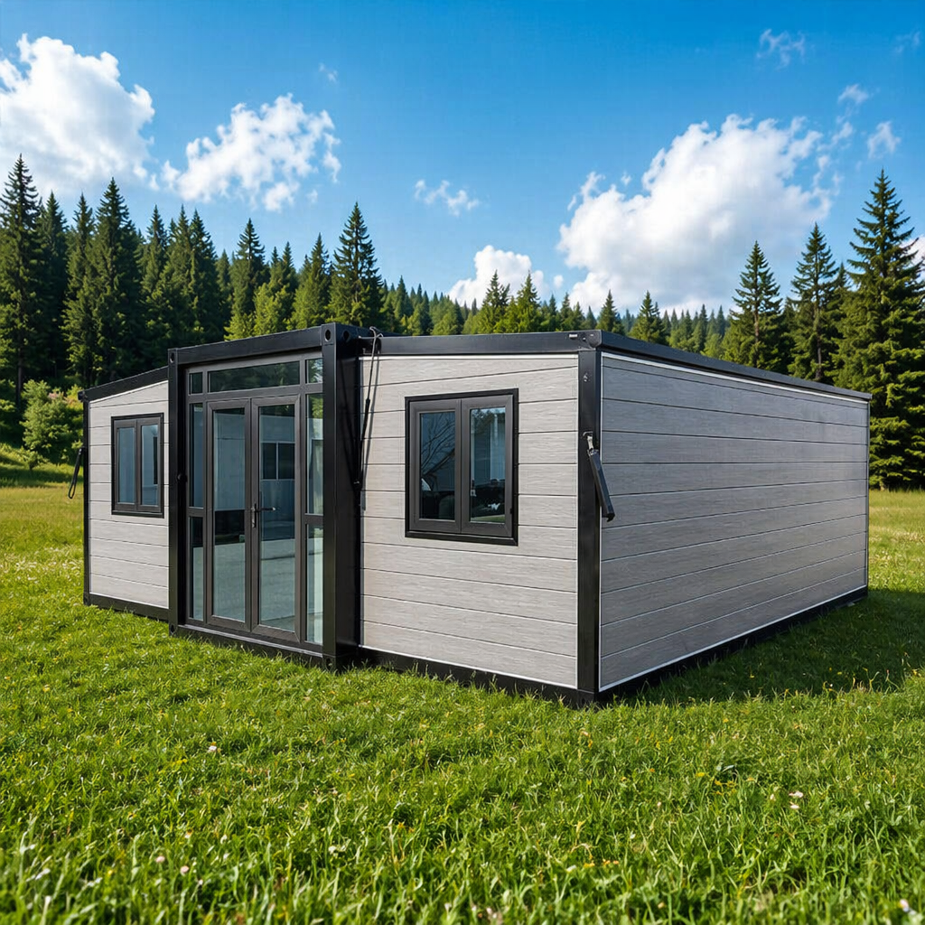 Prefab module installation
