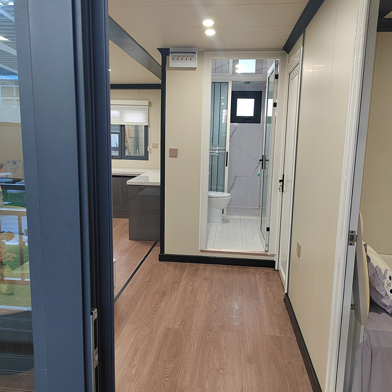 Luxury 2-Bedroom Double Wing Expandable Tiny Home | Fully Furnished &amp; Ready to Move in Professional Home Manufacturer
