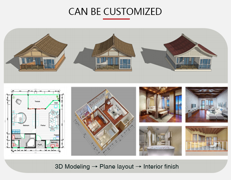 Prefab House Detail 4