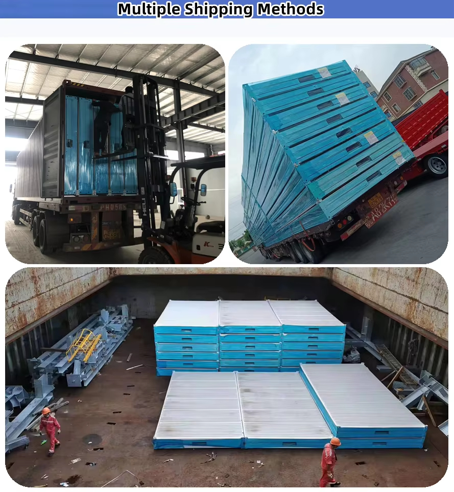 Container shipping