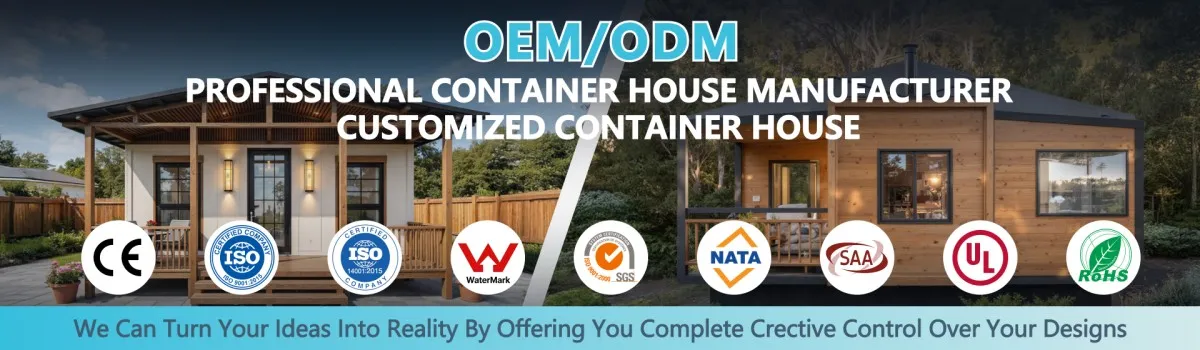 Expandable Container House Modular Portable Prefab Tiny Home