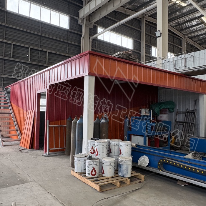 Quickly Movable Modular Steel Structure Classroom For Temporary Educational &amp; Office Building Needs