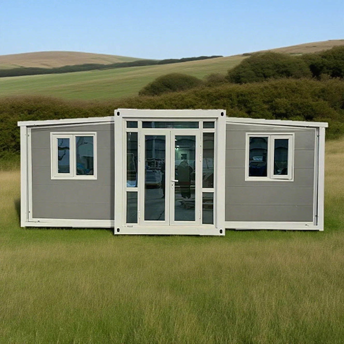 Sustainable Fire-Resistant on-Site Deployment Labor Accommodation