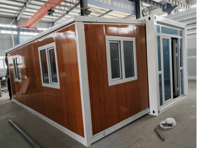 Expandable Container House Design 6