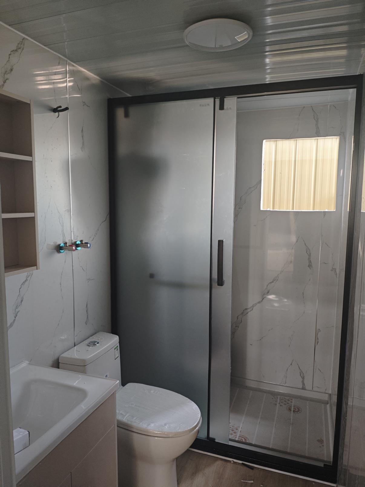 Prefab Luxury Villas Prefabricated Foldable Expandable Container House Portable Mobile Tiny Home Ready Expanding Houses On Wheel