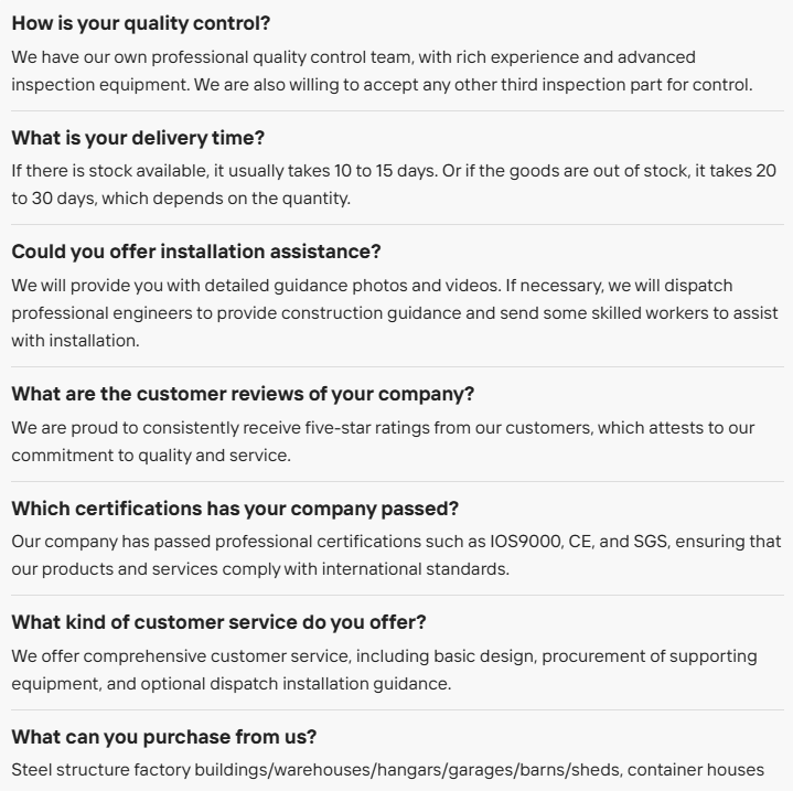 FAQ Graphic