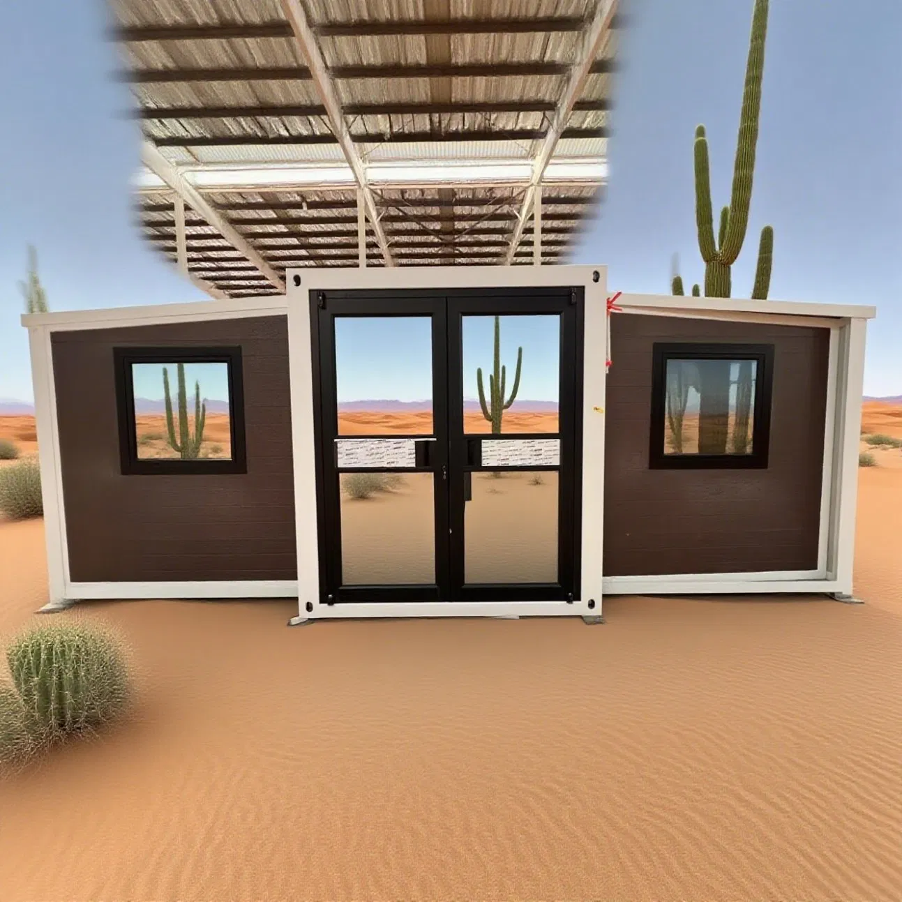 China Energy-Efficient Climate-Controlled on-Site Deployment Weatherproof Mobile Housing