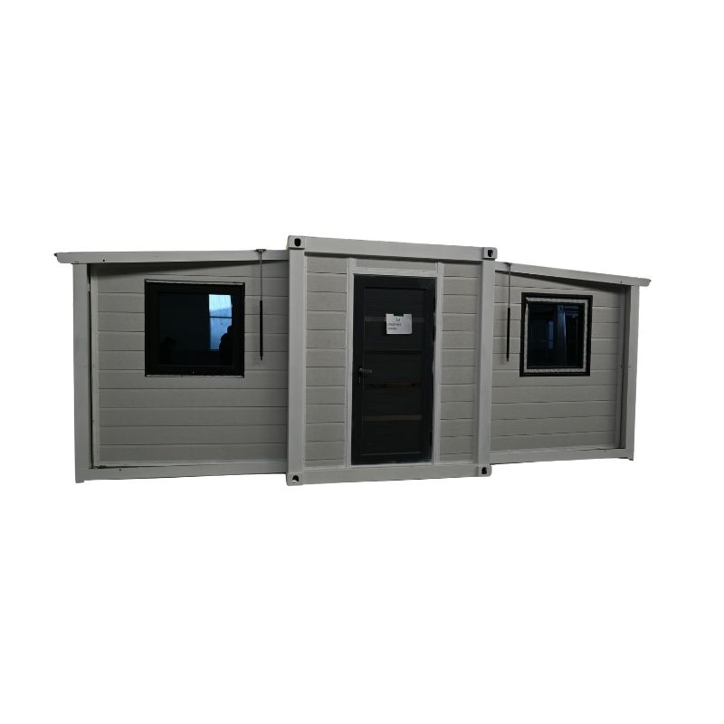 Double Wing Folding Room Modern Import House From China Prefabricated 10ft 20ft 30ft 40ft Expandable Container Module House