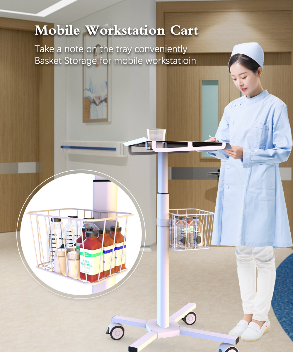 Medical Mobile Workstation Detail 9