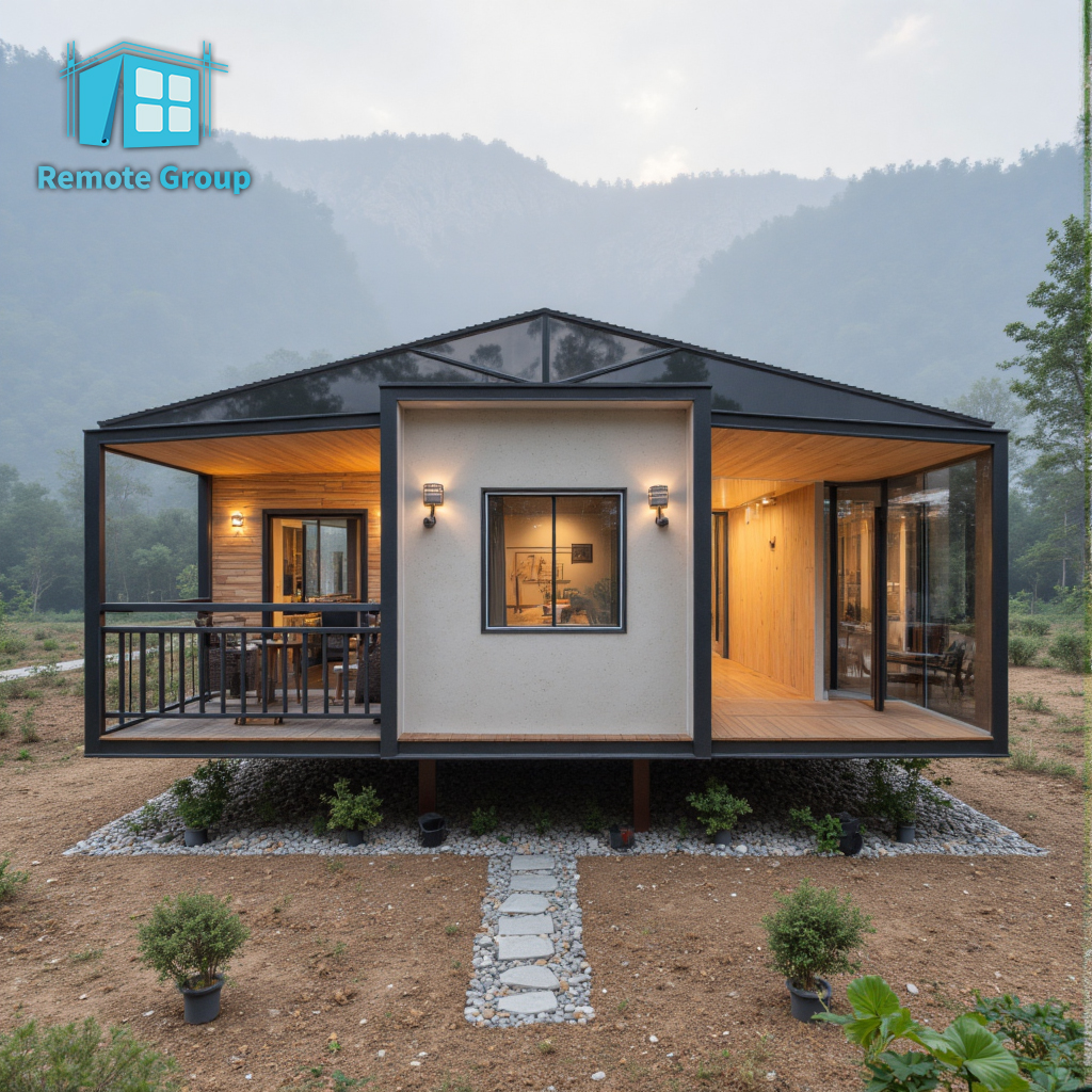 Container House Prefabricated Home Tiny Home Container Modular Mobile Home Villas Prefabricated Expandable House for Hotel