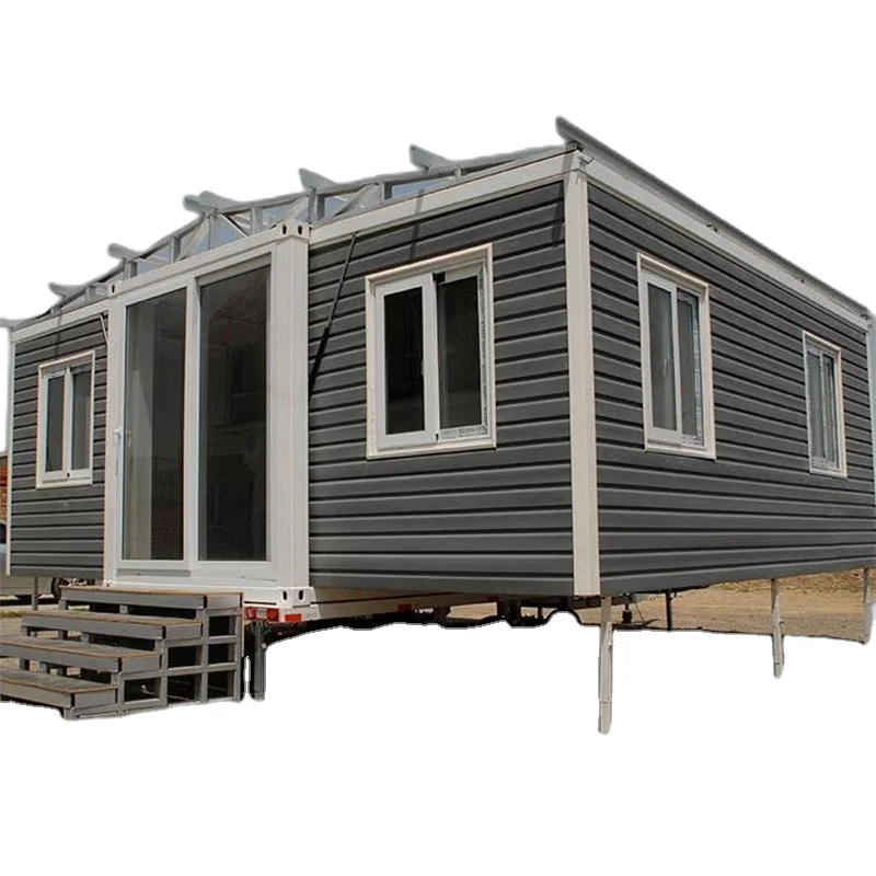 High Quality 20ft Expandable Container House Mobile Clinic Extendable Medical Space for Remote Areas China Made
