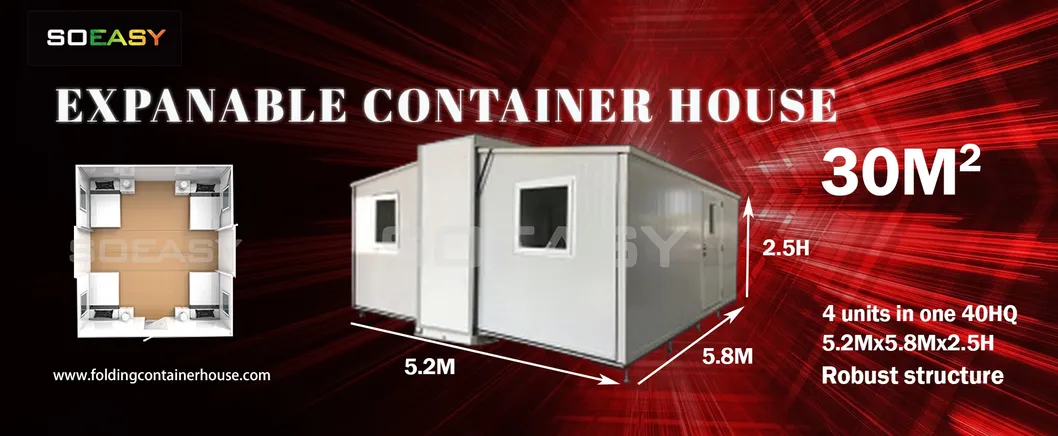 Expandable House 30 SQM