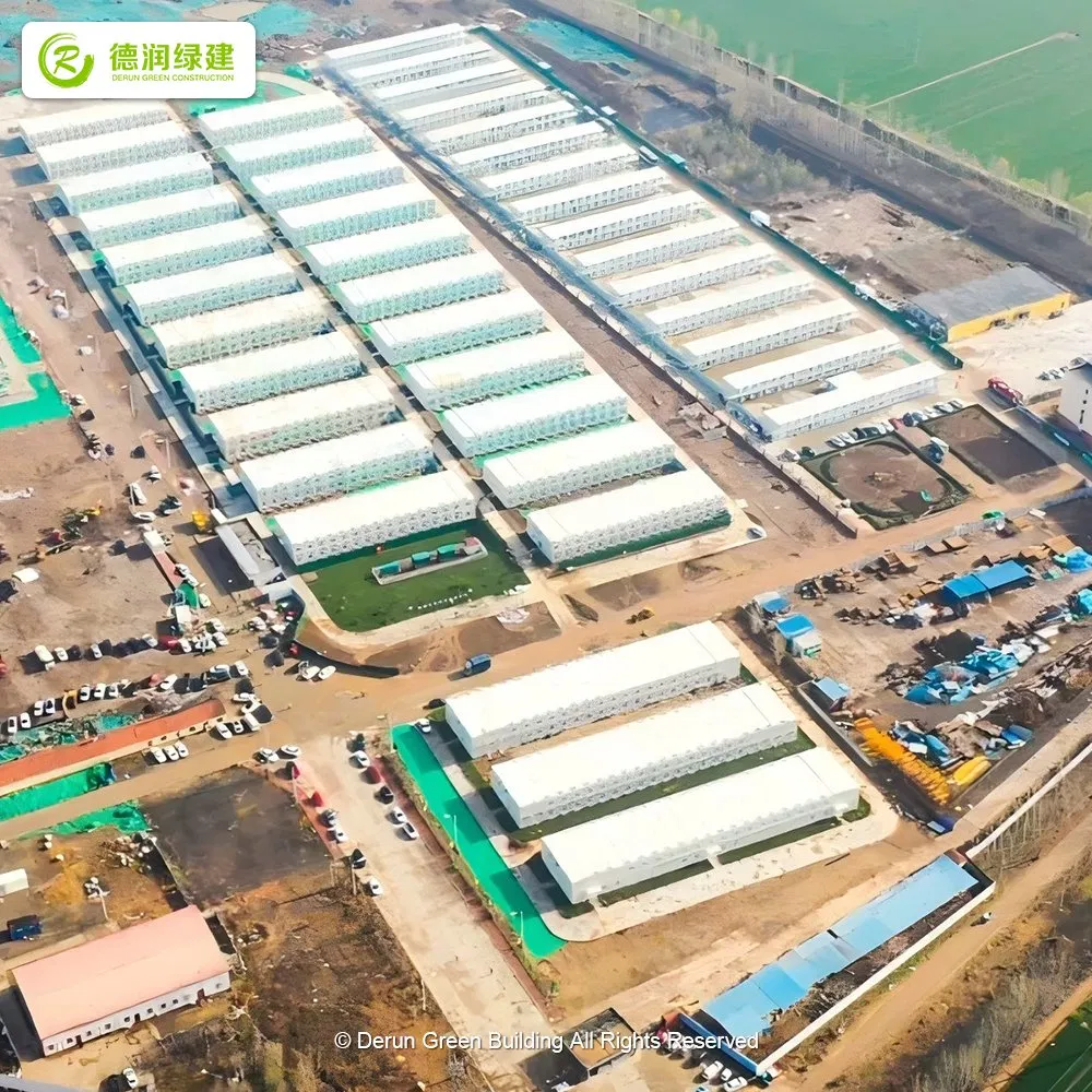 Construction Camp Custom Expandable Worker Camp Staff Accommodation