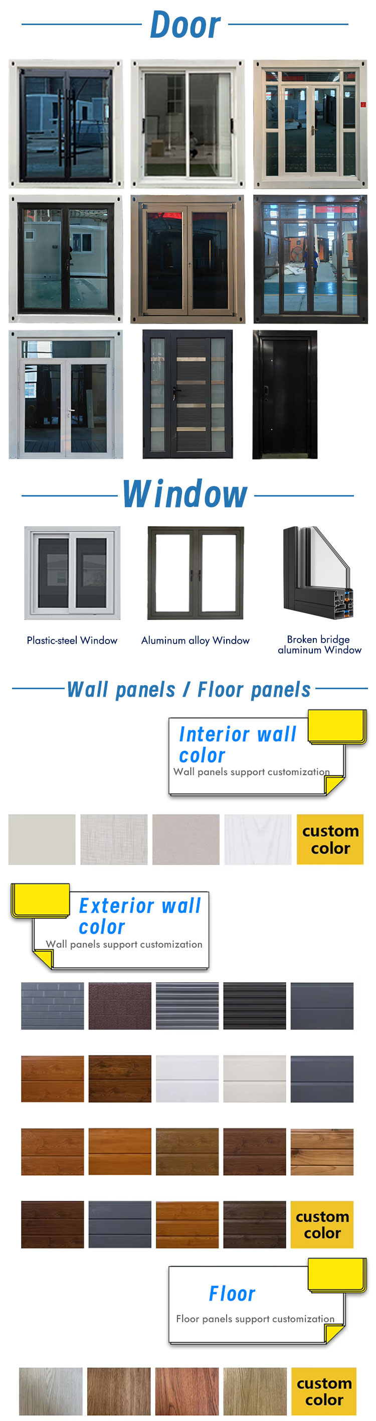 Interior View of Expandable Container House