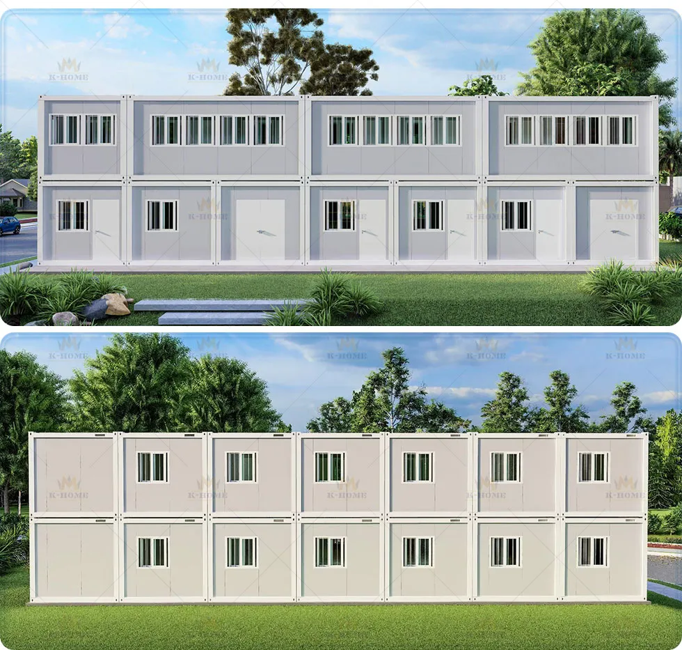 SGS CE Modular Prefabricated Labor Accommodation