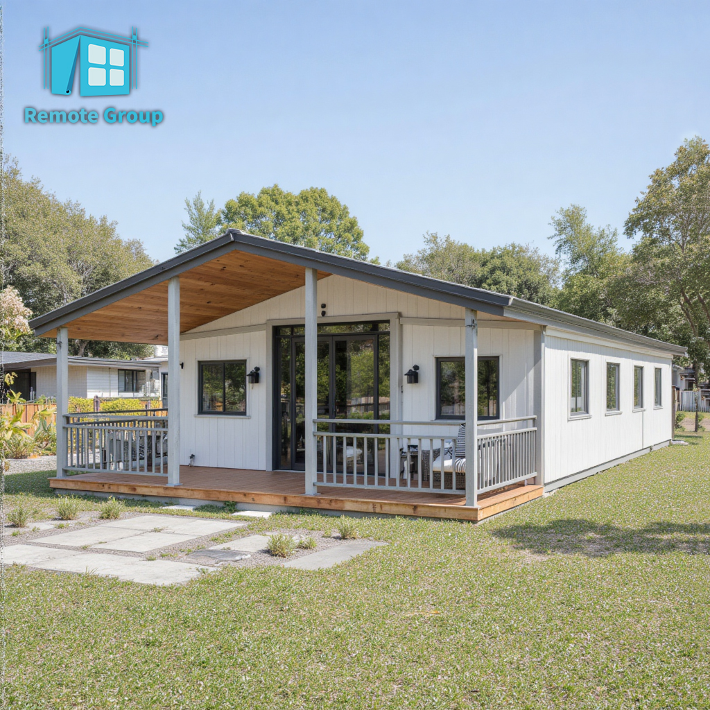 Factory Sales High Quality 40ft Prefabricated Villa With 2 Bedroom Mobile Tiny Home Expandable Container House