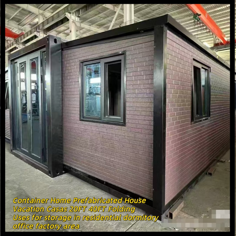 Innovative Portable Housing: Prefabricated Container Homes with Modern Amenities