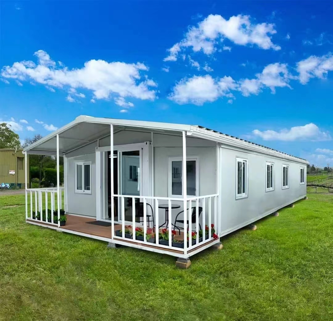 40FT Luxury Prefabricated Modular Expandable Folding Container House