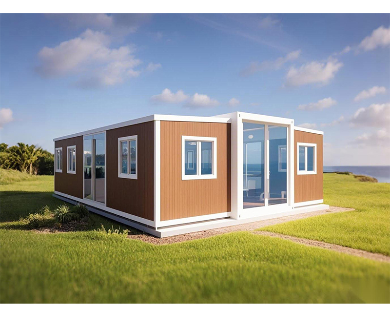 Expandable Container House Detail 1