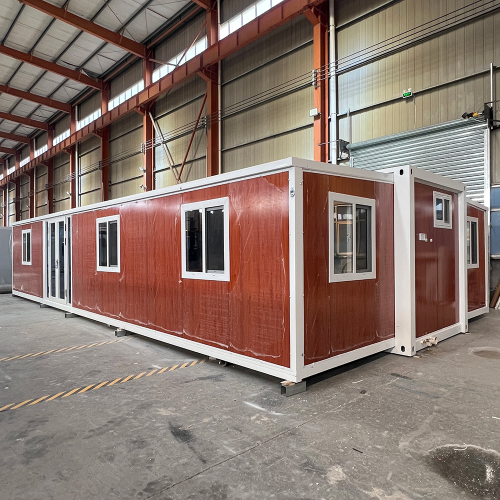 Steel Structure Prefabricated Portable 40Ft Mobile Container Home Shipping Modern Villa Prefab Expandable House 4 5 Bedroom