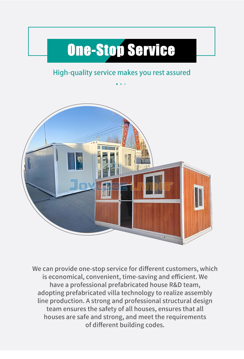 Container House Design View 1
