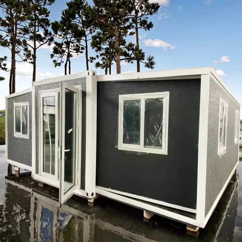 Double Layer Balcony Expandable Container House Seaside Vacation Scenic Spot Leisure Guest Room Villa