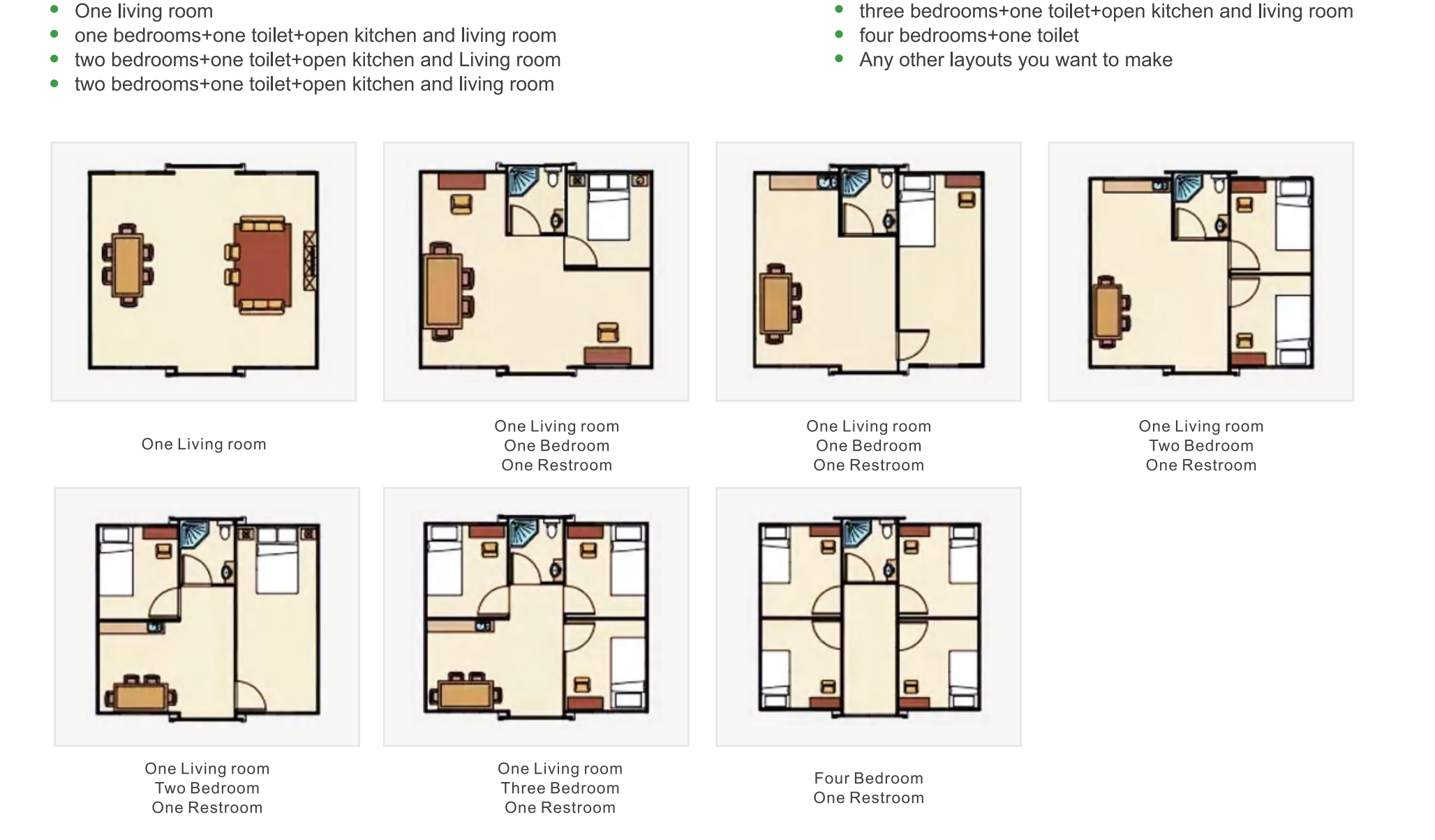 Inside Layout Plan