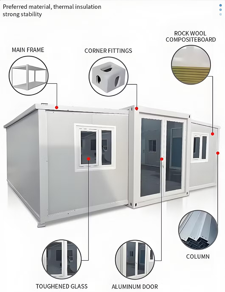 Container House Interior Detail 2