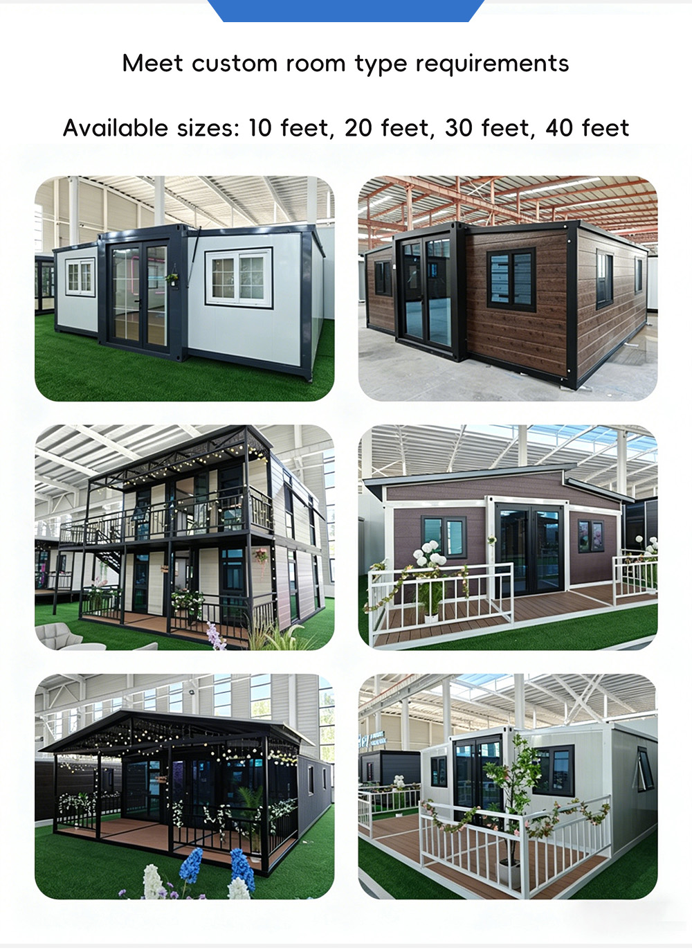 Expandable Container House Open Structure
